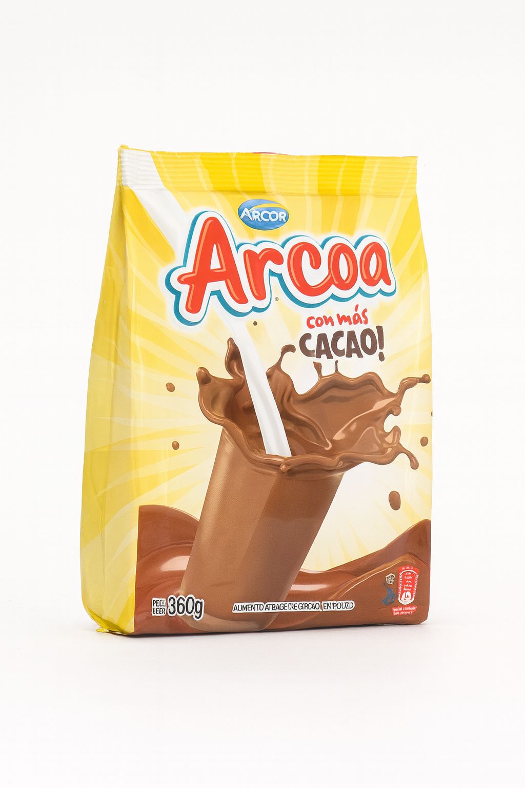 Cacao Arcor Arcoa x 360 Gr